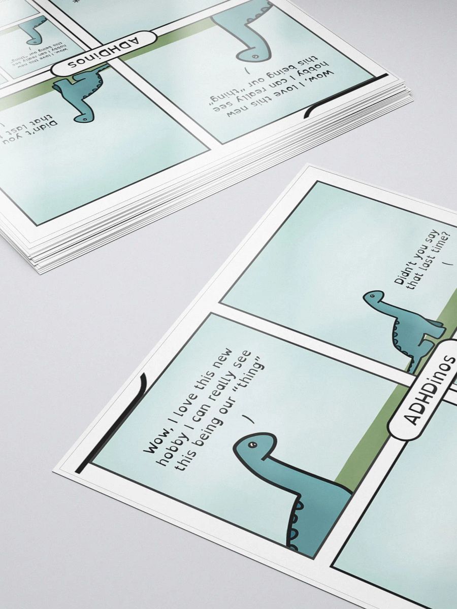 Comic #69 - Sticker product image (5)