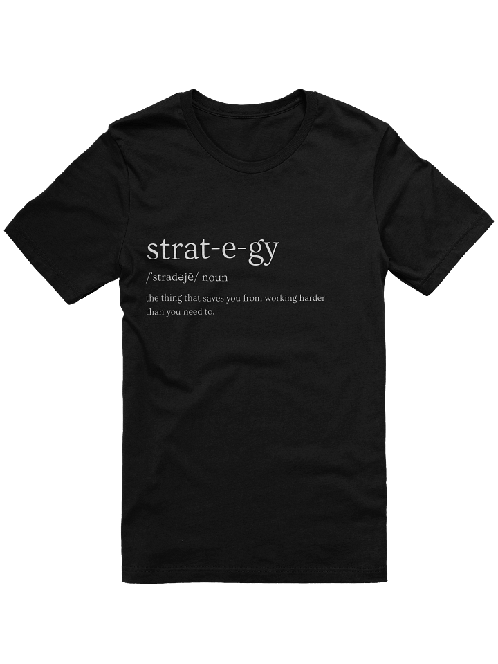 Strategy Shirt product image (6)