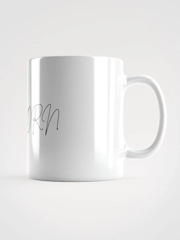 BORN MUG (Black Wording) product image (1)