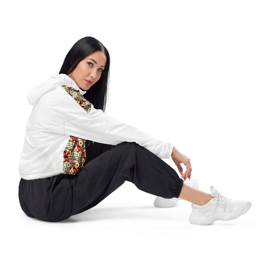 God's Gang | Women's Cropped Windbreaker product image (9)