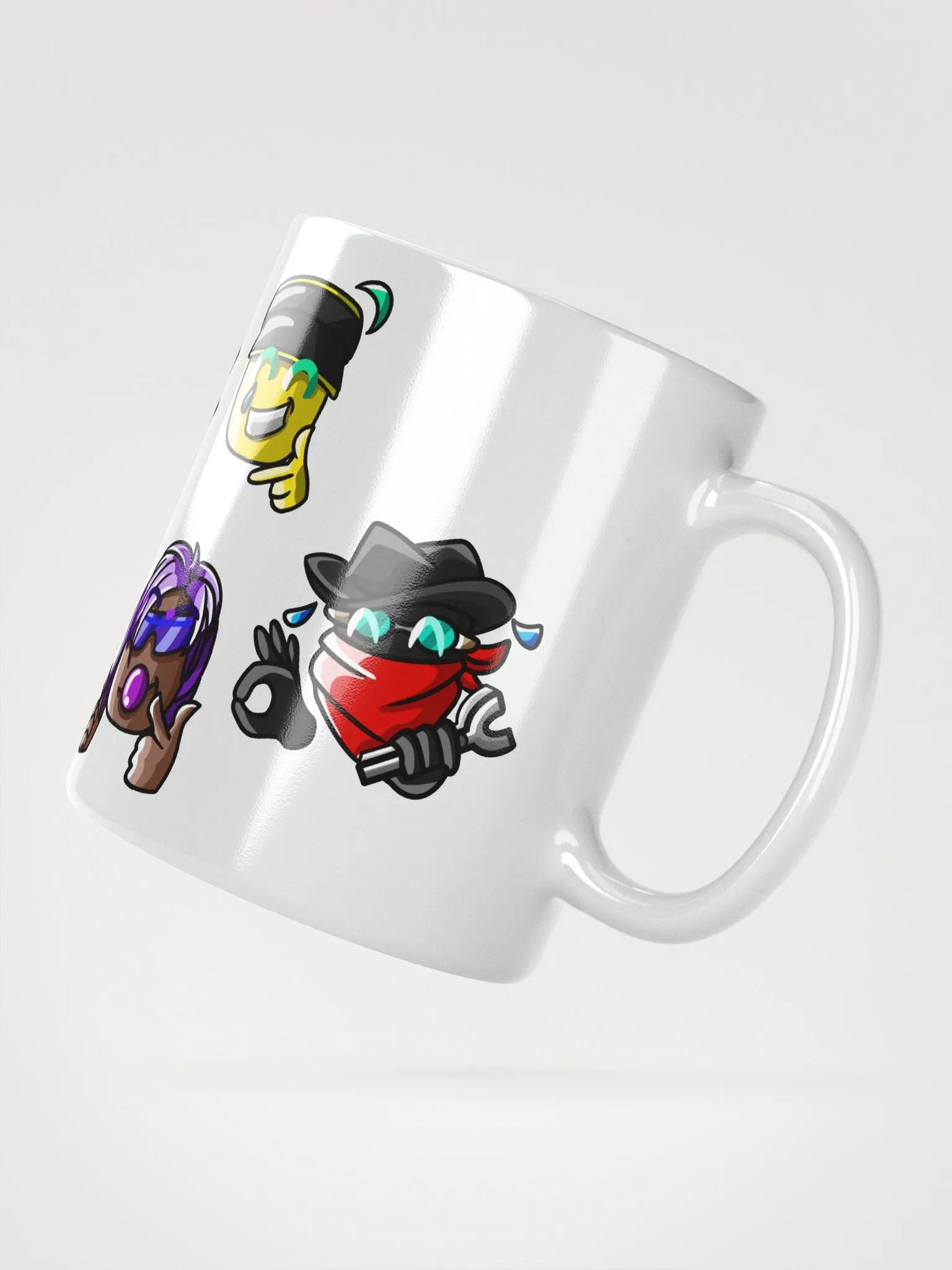 Ghost Simulator NPC Mug product image (3)