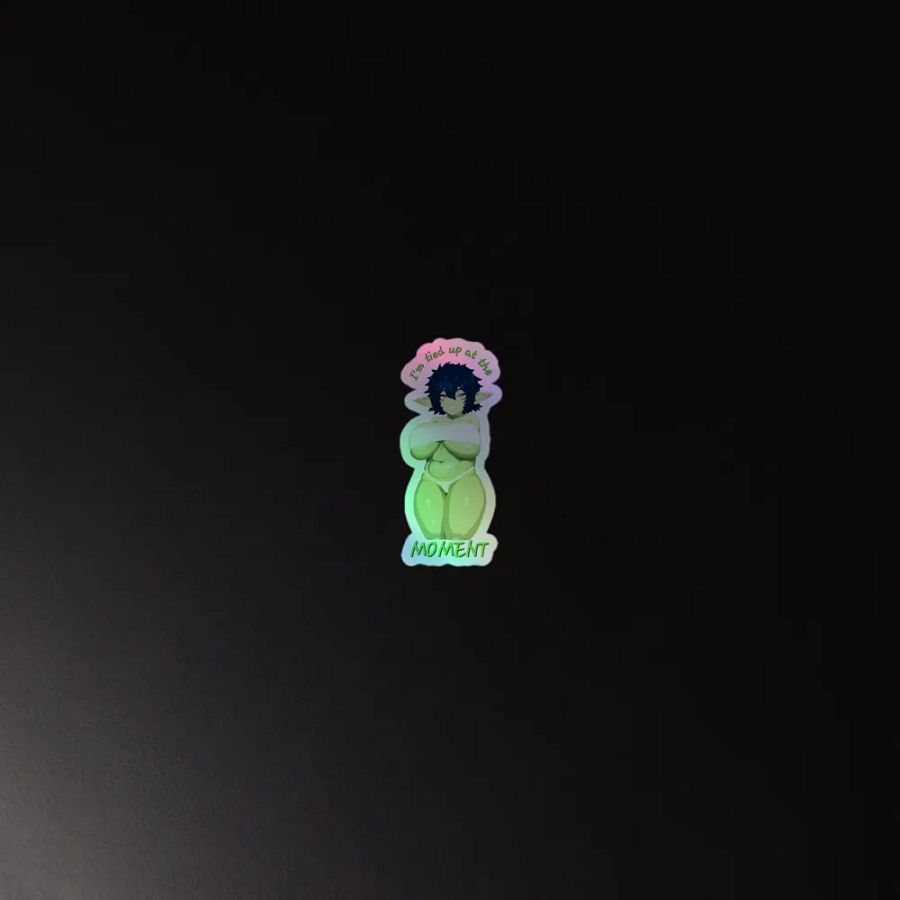 HOLO Rope Gremlin ●• Sticker product image (4)