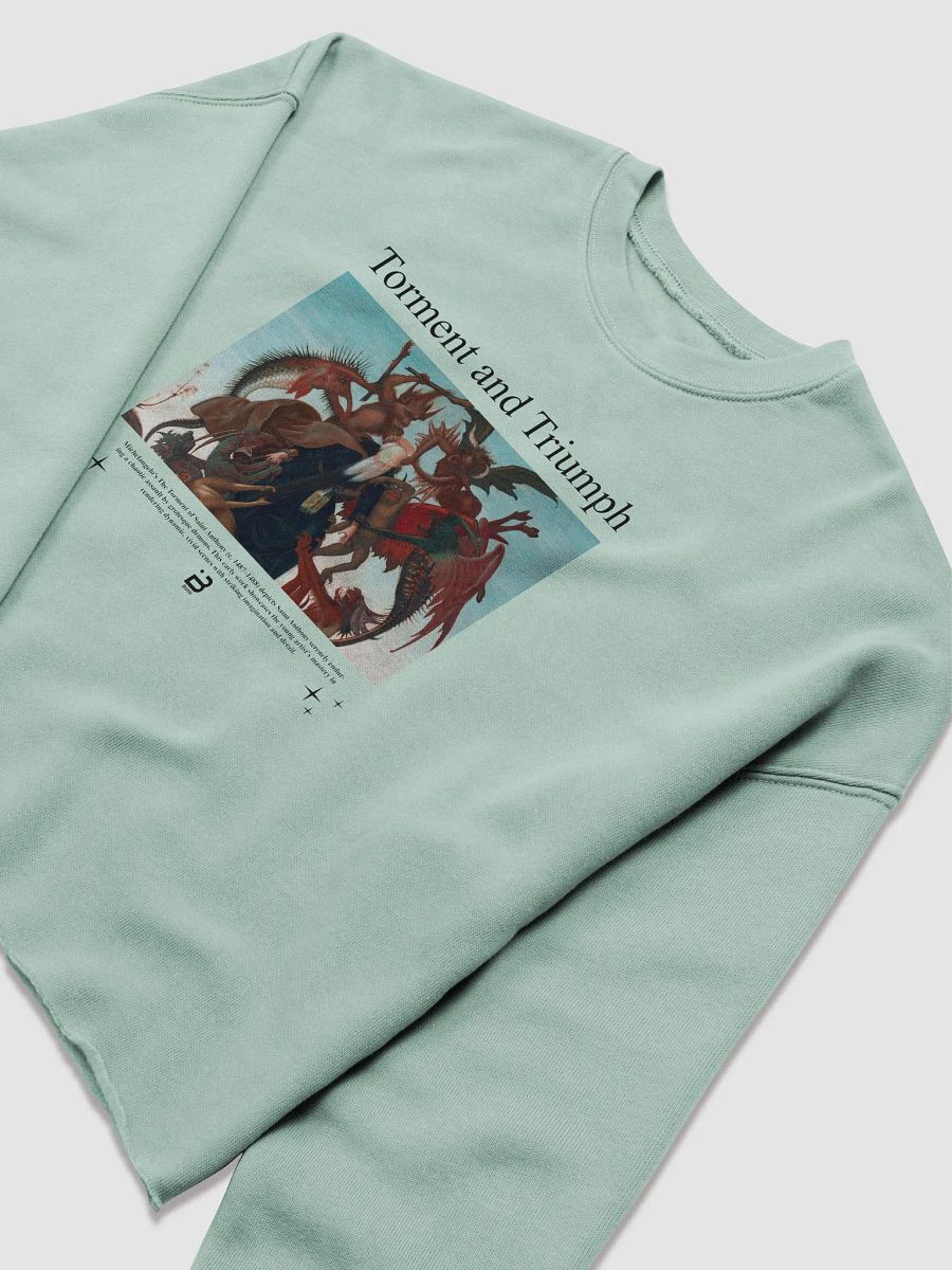 Torment and Triumph - BUIII Remix Women's Fleece Crop Sweatshirt product image (3)