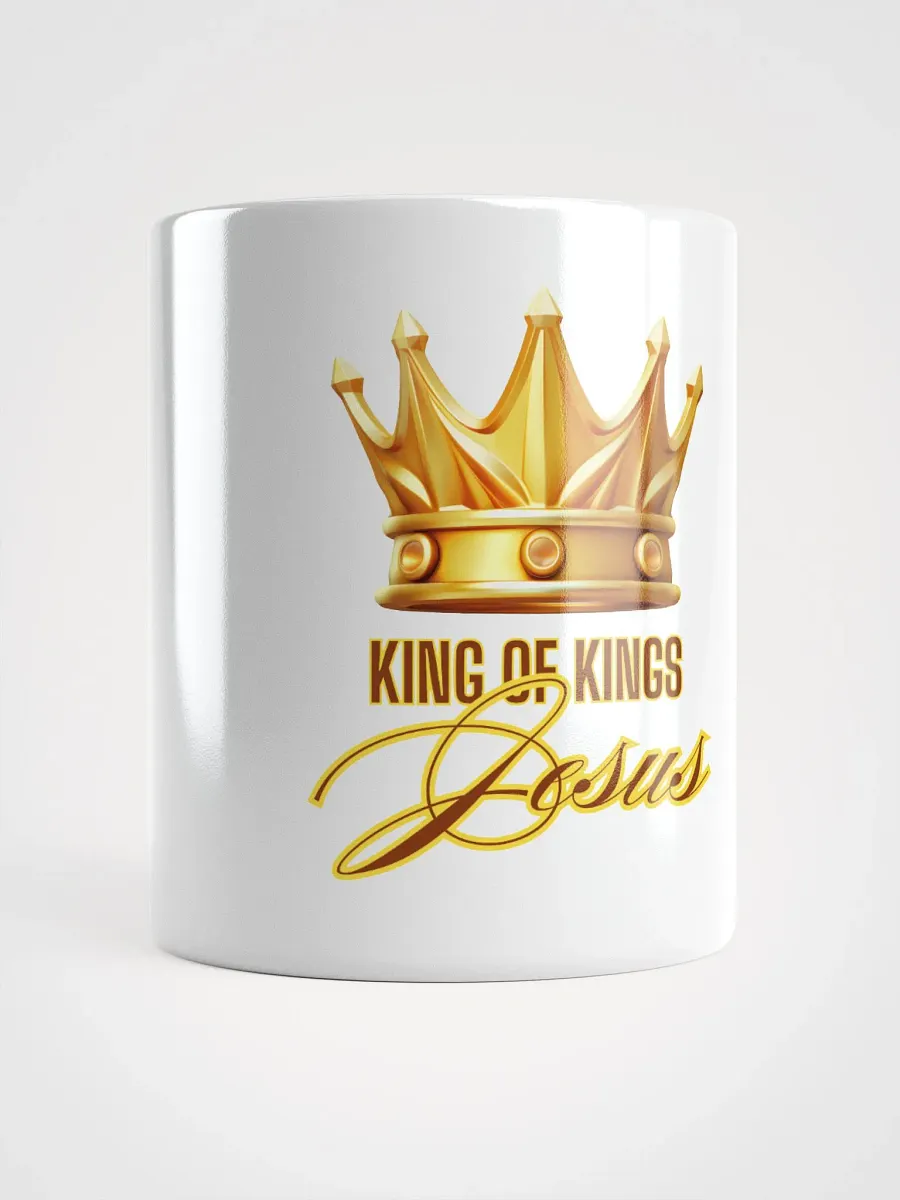 King of kings Jesus Mug product image (1)