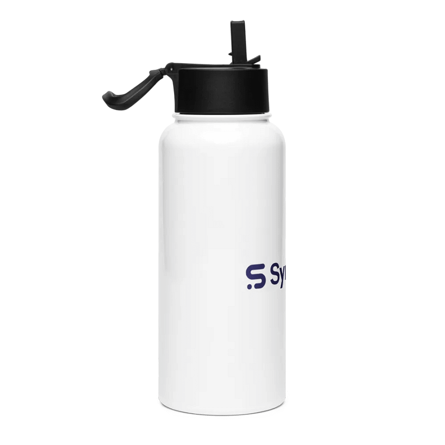Stainless Steel Water Bottle with a Straw Lid product image (4)