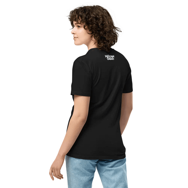 Unisex Premium T-Shirt - Embroidered - Mr I'm Not Important product image (2)