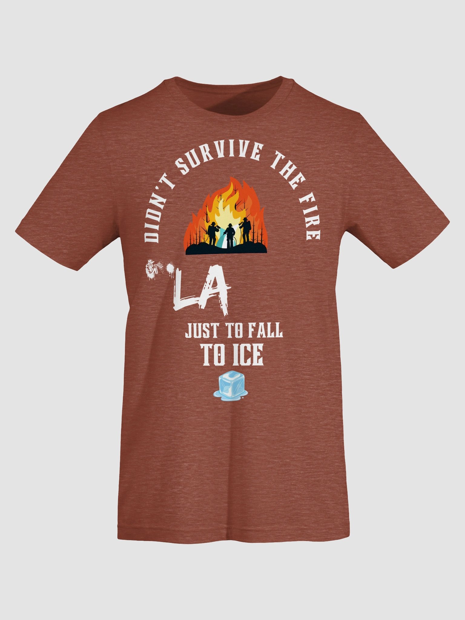 LA ICE Protests T-Shirt product image (66)