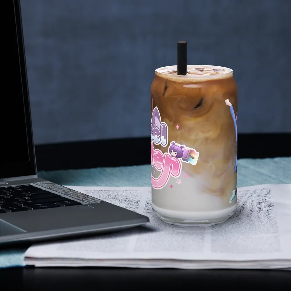 PixelKitten Can Glass product image (33)