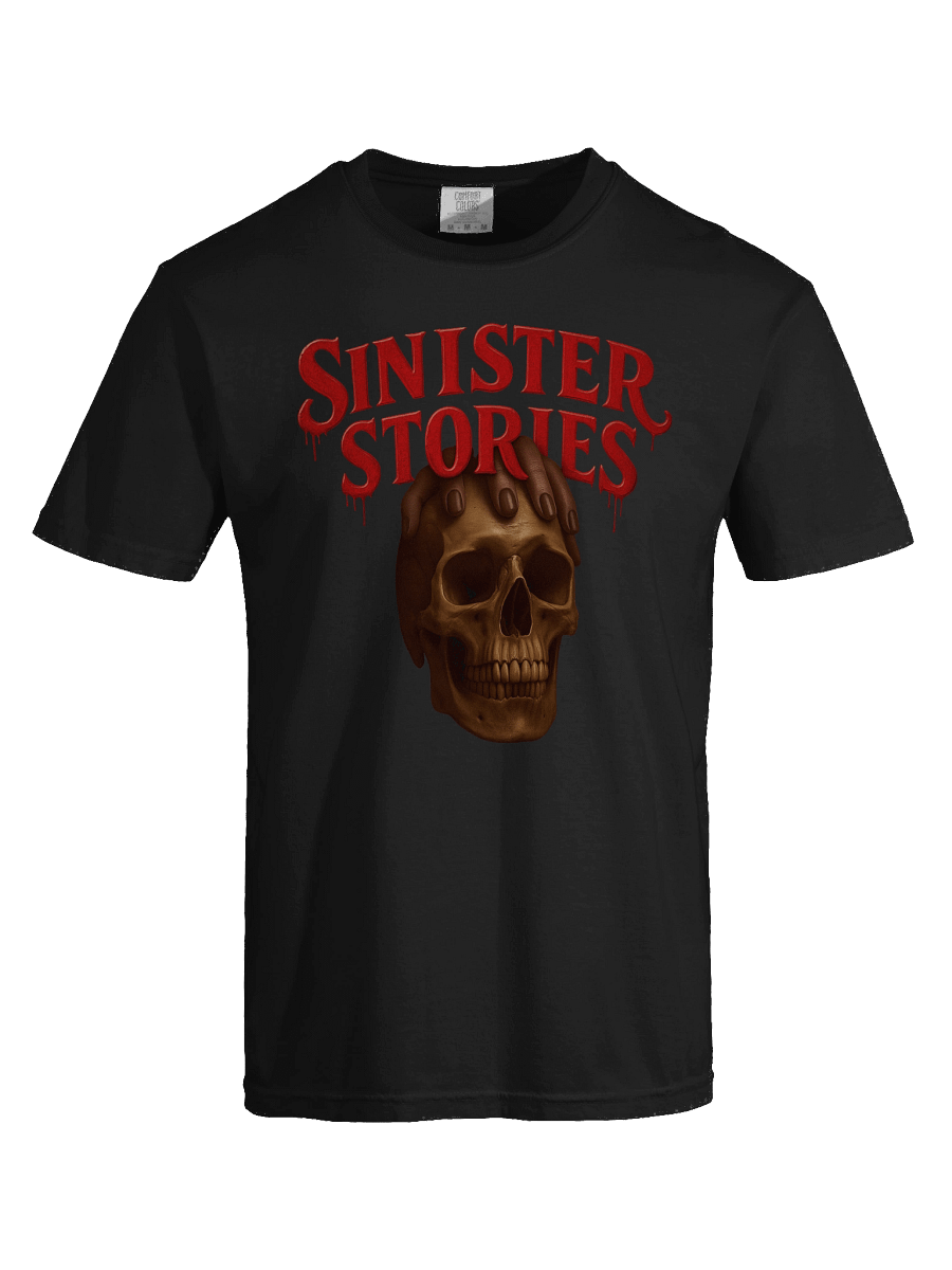 Sinister Stories Skull Tee product image (26)