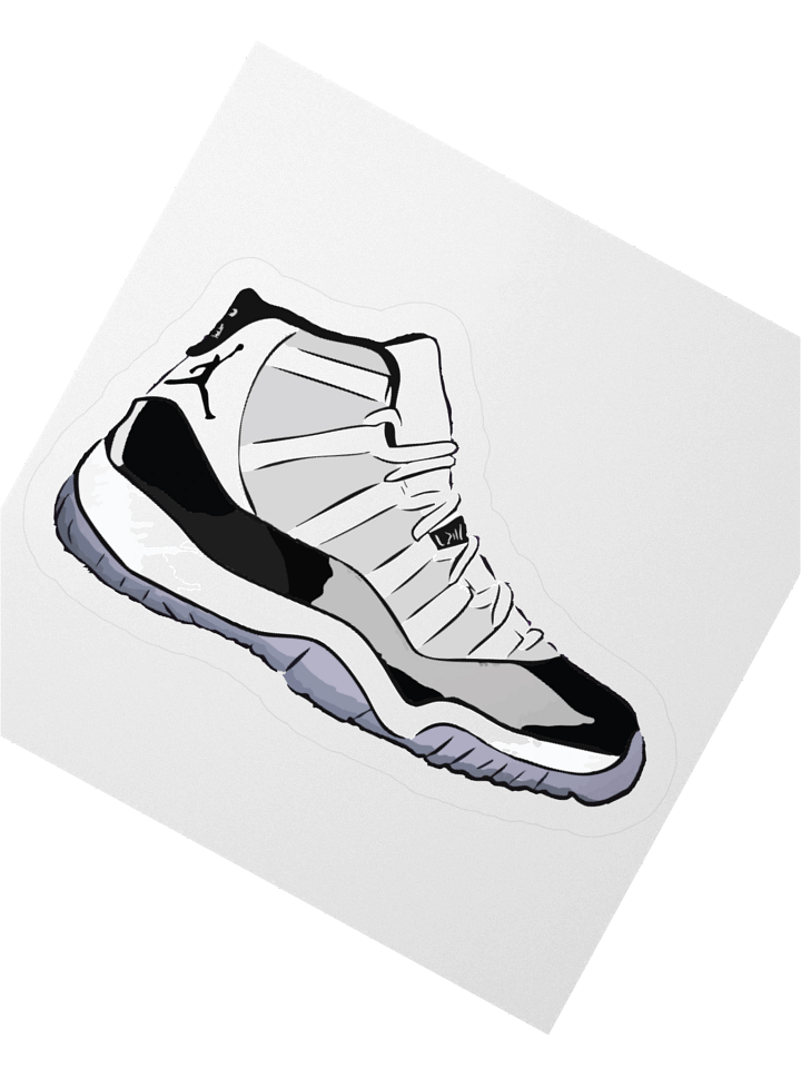 Flight of the Concord Sticker product image (4)