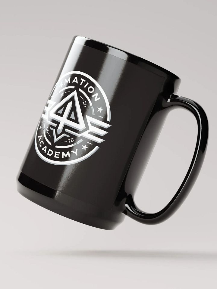 4Mation Black Mug product image (2)