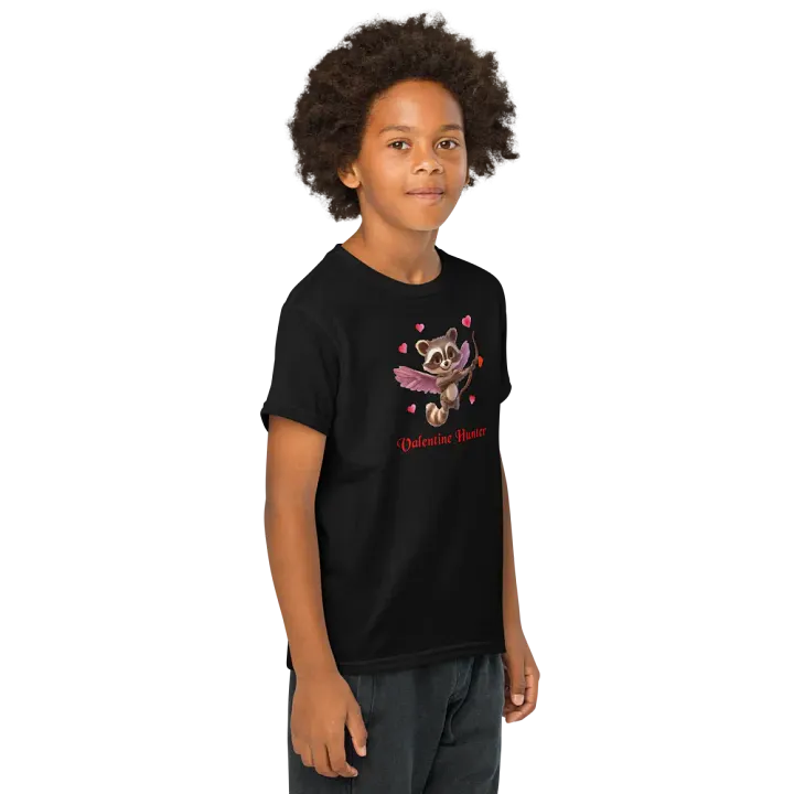 Valentine Hunter Youth Sports Tee product image (2)