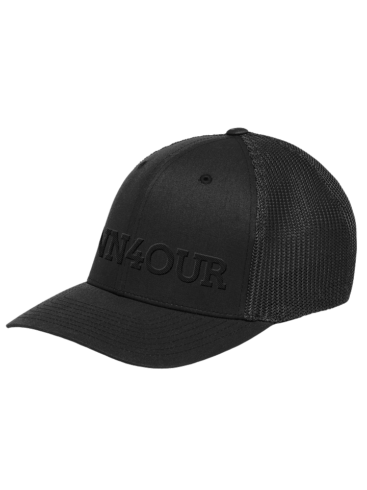 Embroidered Mesh Trucker Hat product image (4)