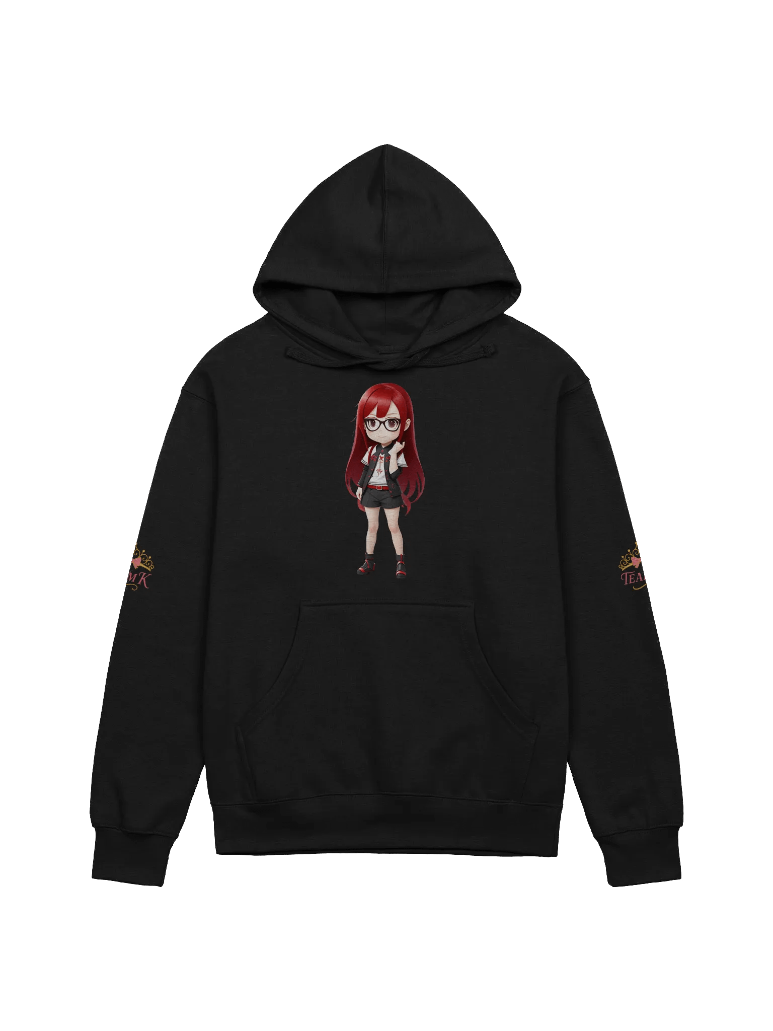(RED CHIBI) K Hoodie product image (1)