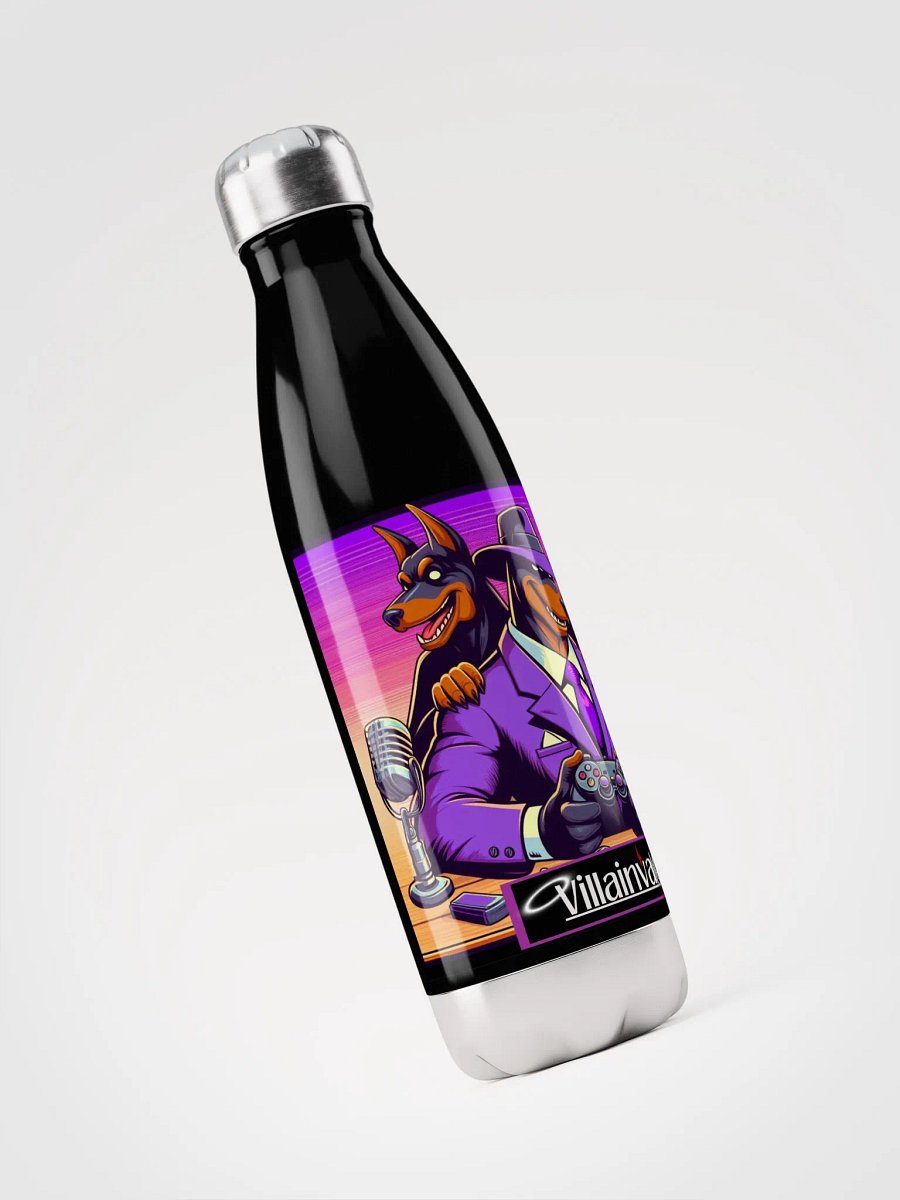Steel Water Bottle (Villain) product image (3)