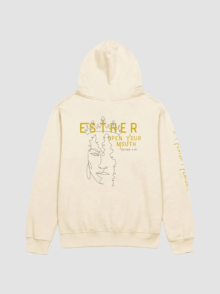 Esther Call Hoodie -Premium Quality product image (3)