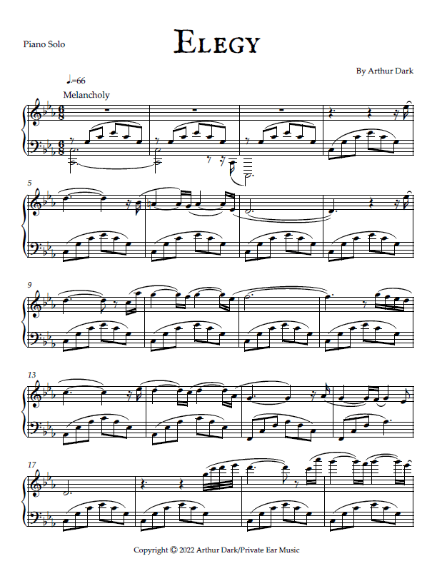 Sheet Music & Digital