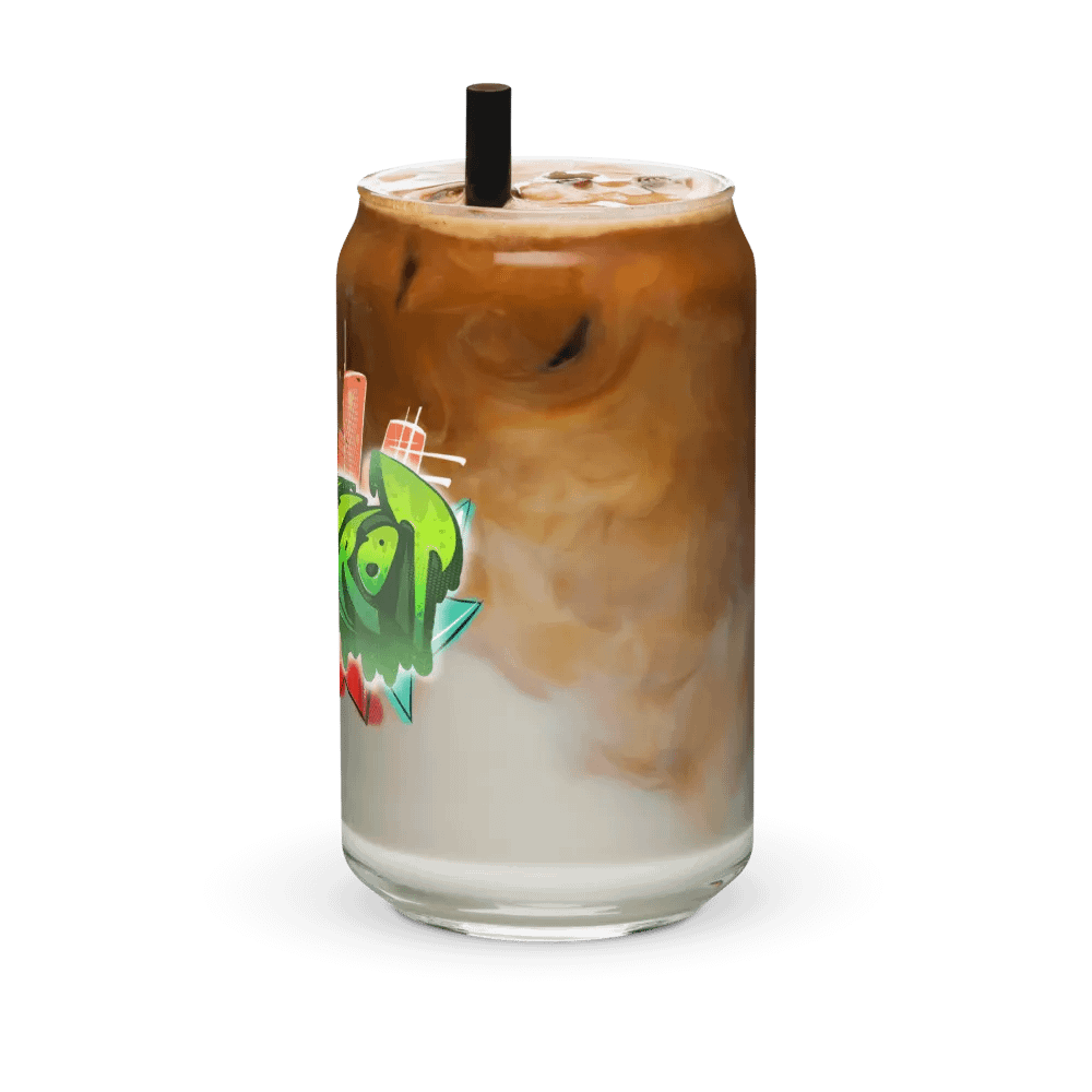 Stinkrot Grafitti Can Glass product image (42)