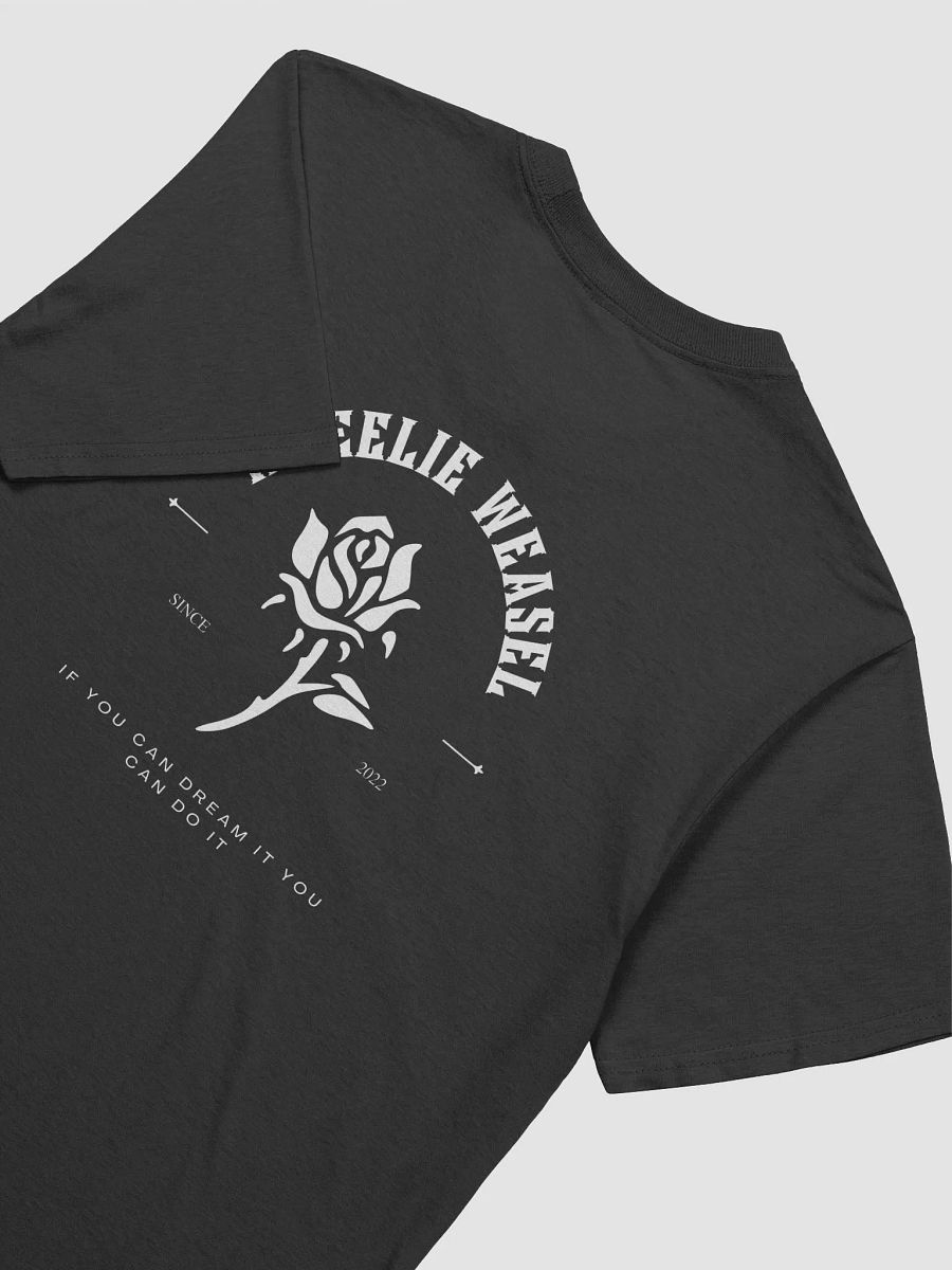 Rose Stencil Wheelie Weasel T-Shirt product image (4)