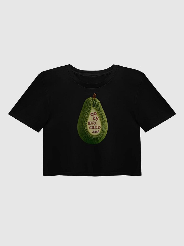 CozyAvocado Women's Premium Brand Supporter Crop Top #4 product image (1)