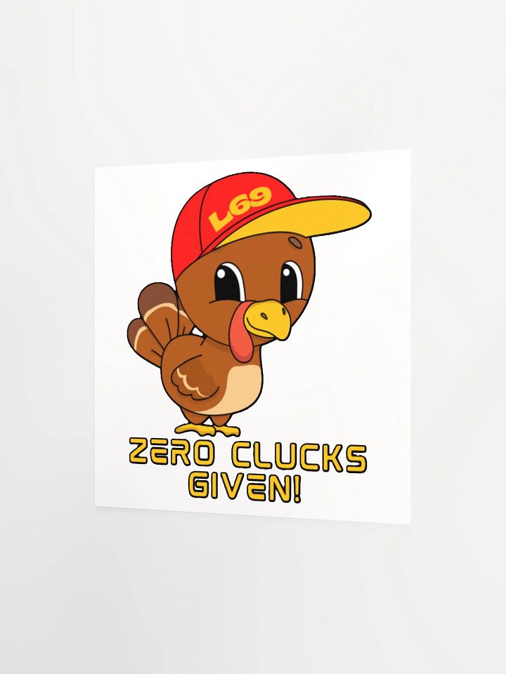 ZERO CLUCKS GIVEN product image (9)