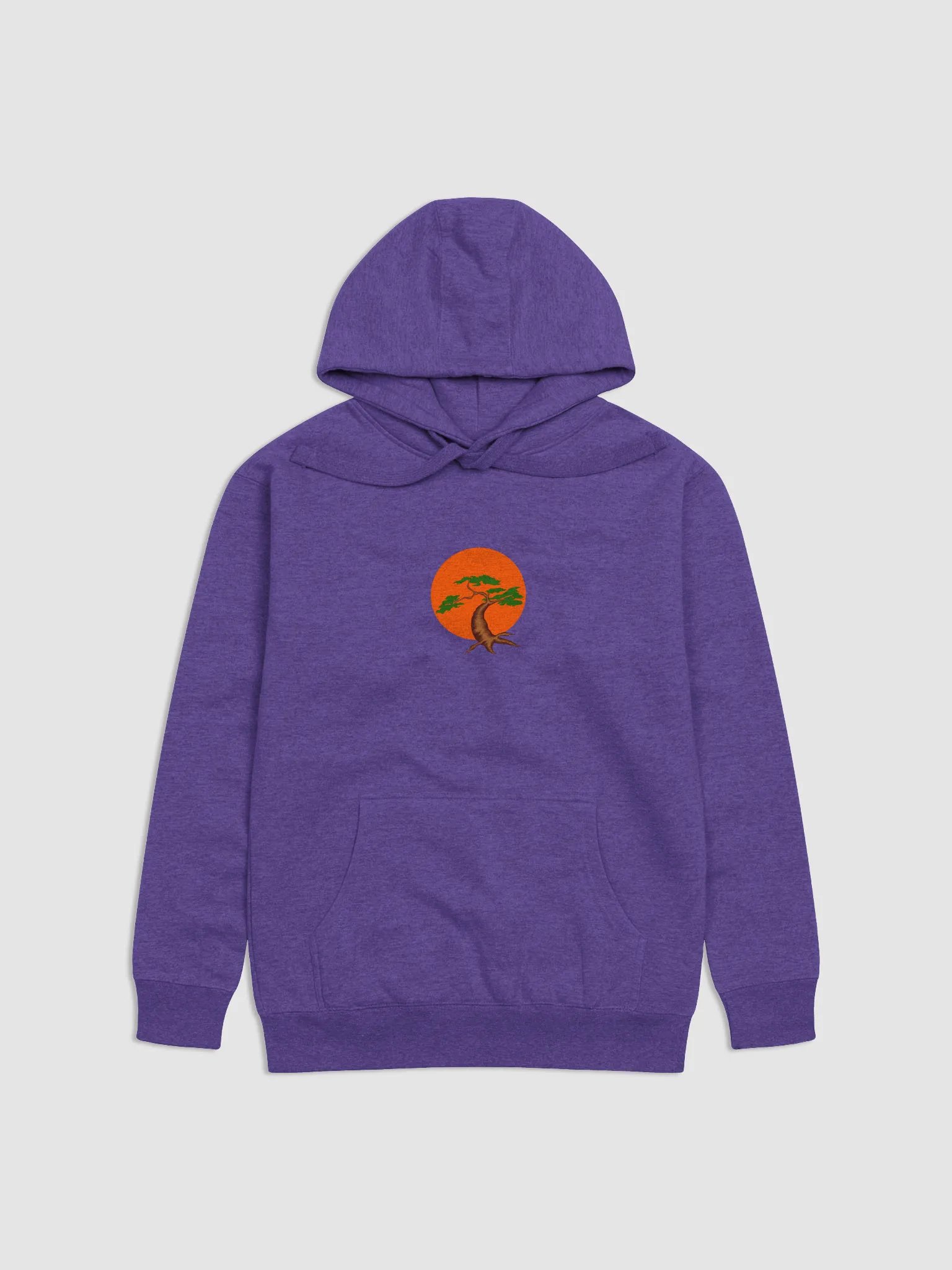 Zen Bonsai Tree Unisex Hoodie product image (1)