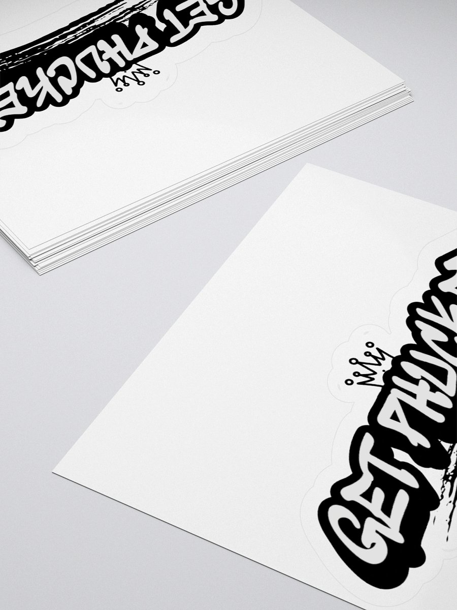 GET PHUCKED' Kiss Cut Stickers product image (11)