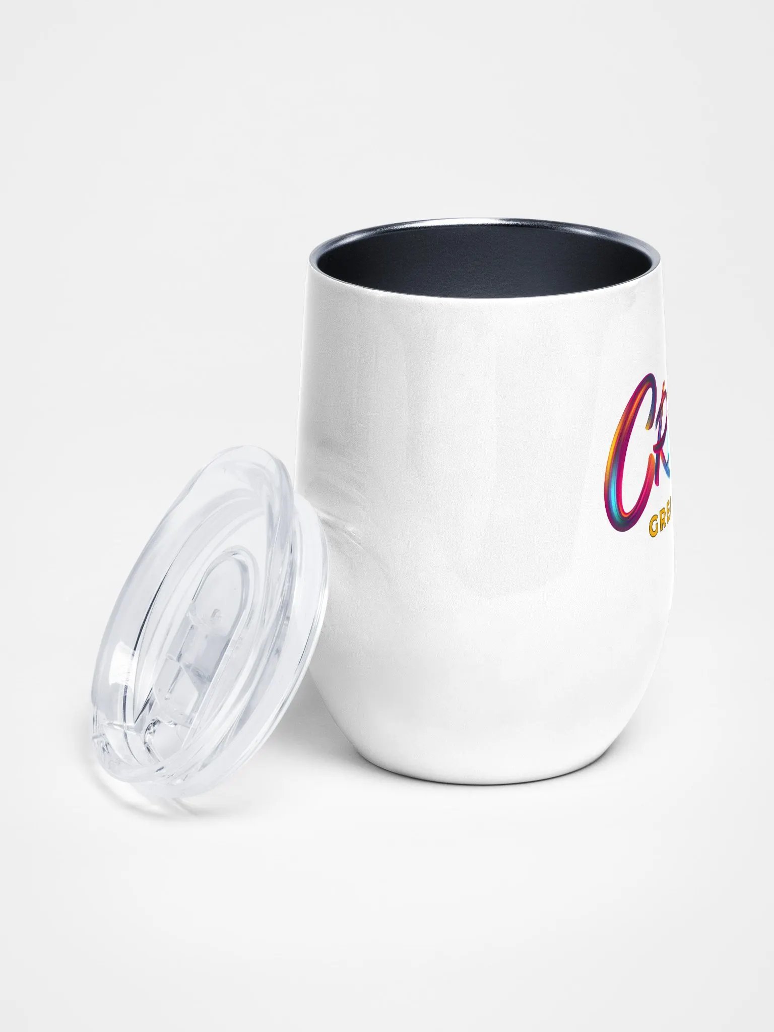 Create Greatness Wine Tumbler product image (2)
