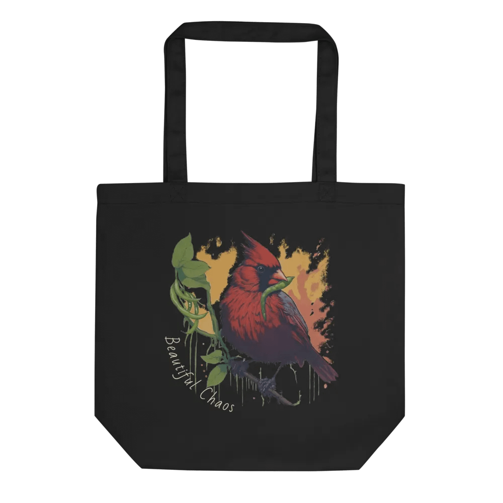 Beautiful Chaos | Green Bean Thief - Eco Friendly Tote Bag - Organic Cotton product image (1)