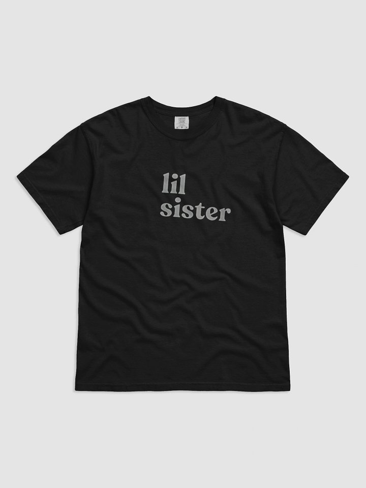 Lil Sister Playful T-shirt product image (1)