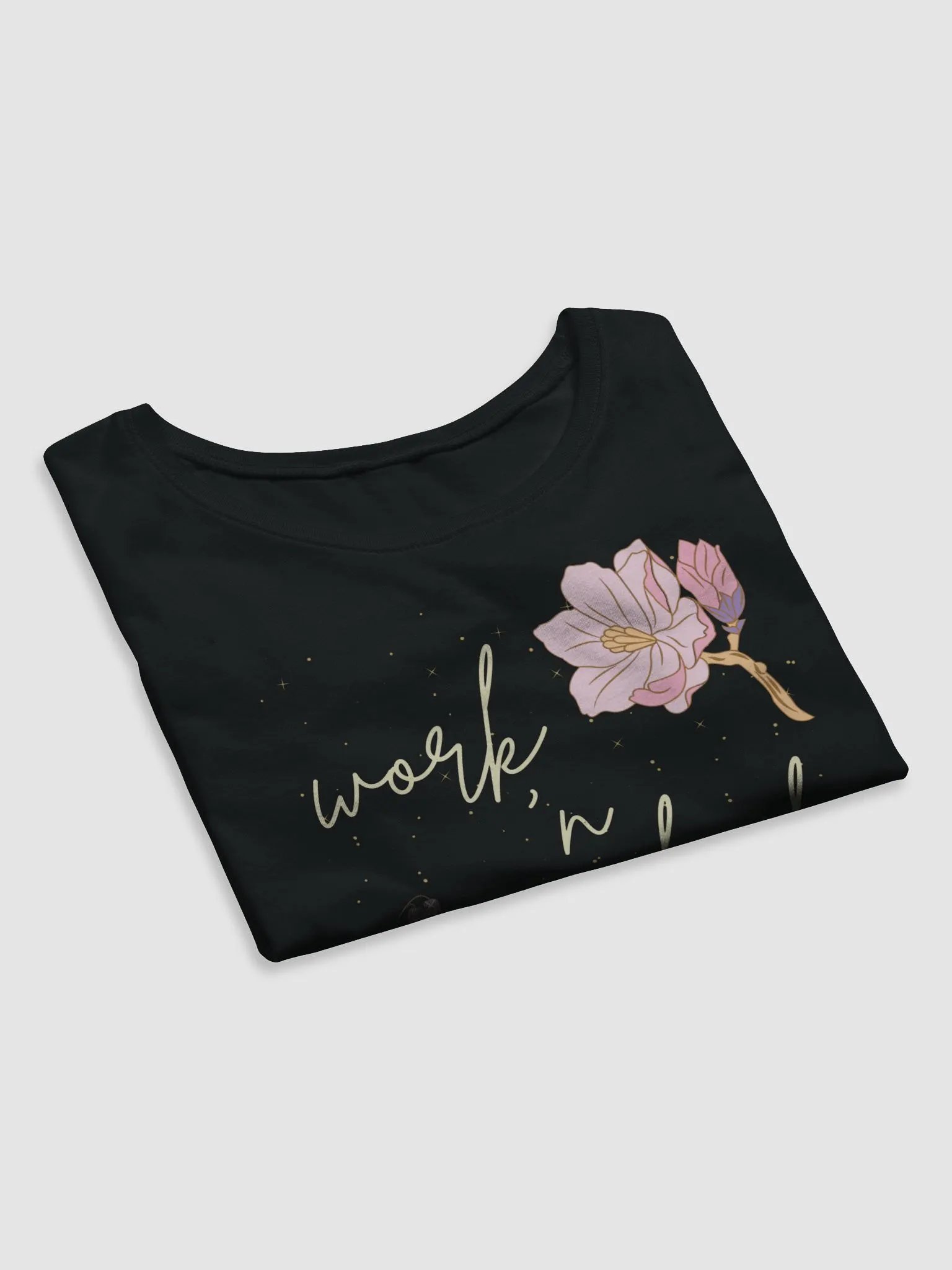 Work 'n Lurk Crop Tee product image (4)