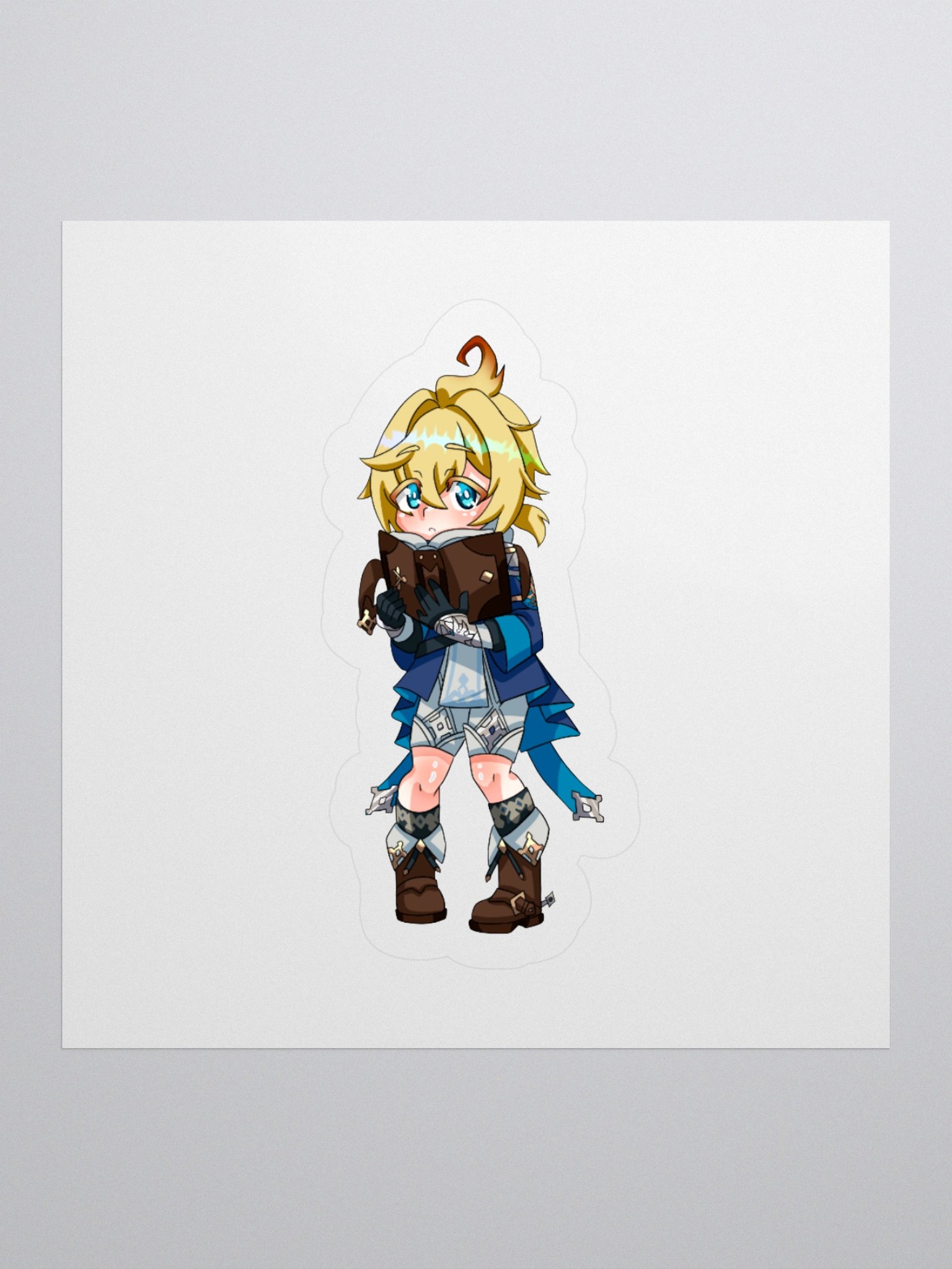 Mika Sticker (Genshin Impact) product image (1)