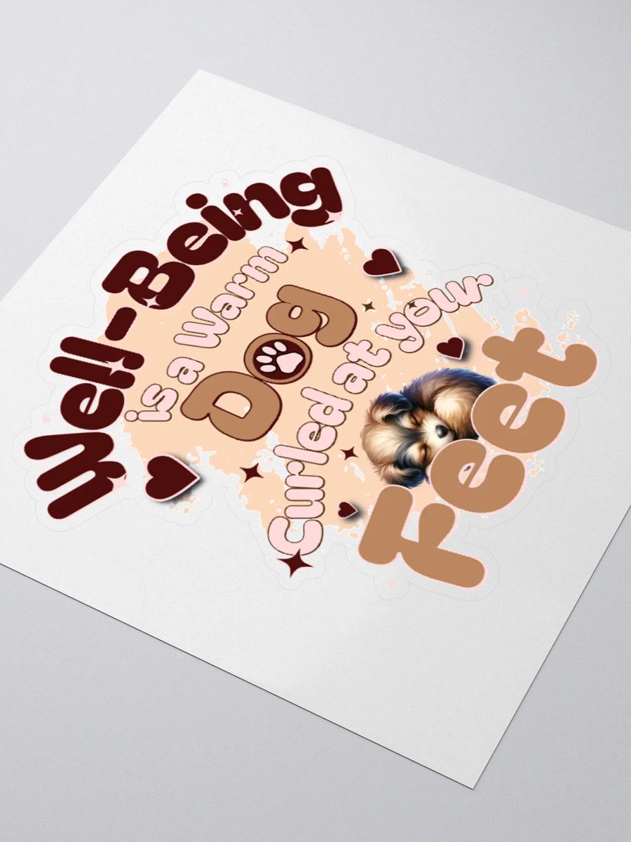 Well-Being Dog Sleepytime Stickers product image (3)