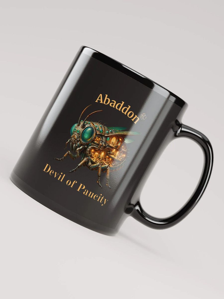 Supernal Abaddon | Black Glossy Mug product image (1)