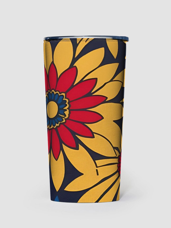 Energetic Blooms 20oz Tumbler product image (1)
