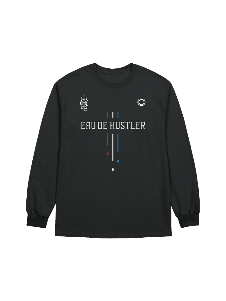 Core - Black Eau de Hustler Long Sleeve product image (1)