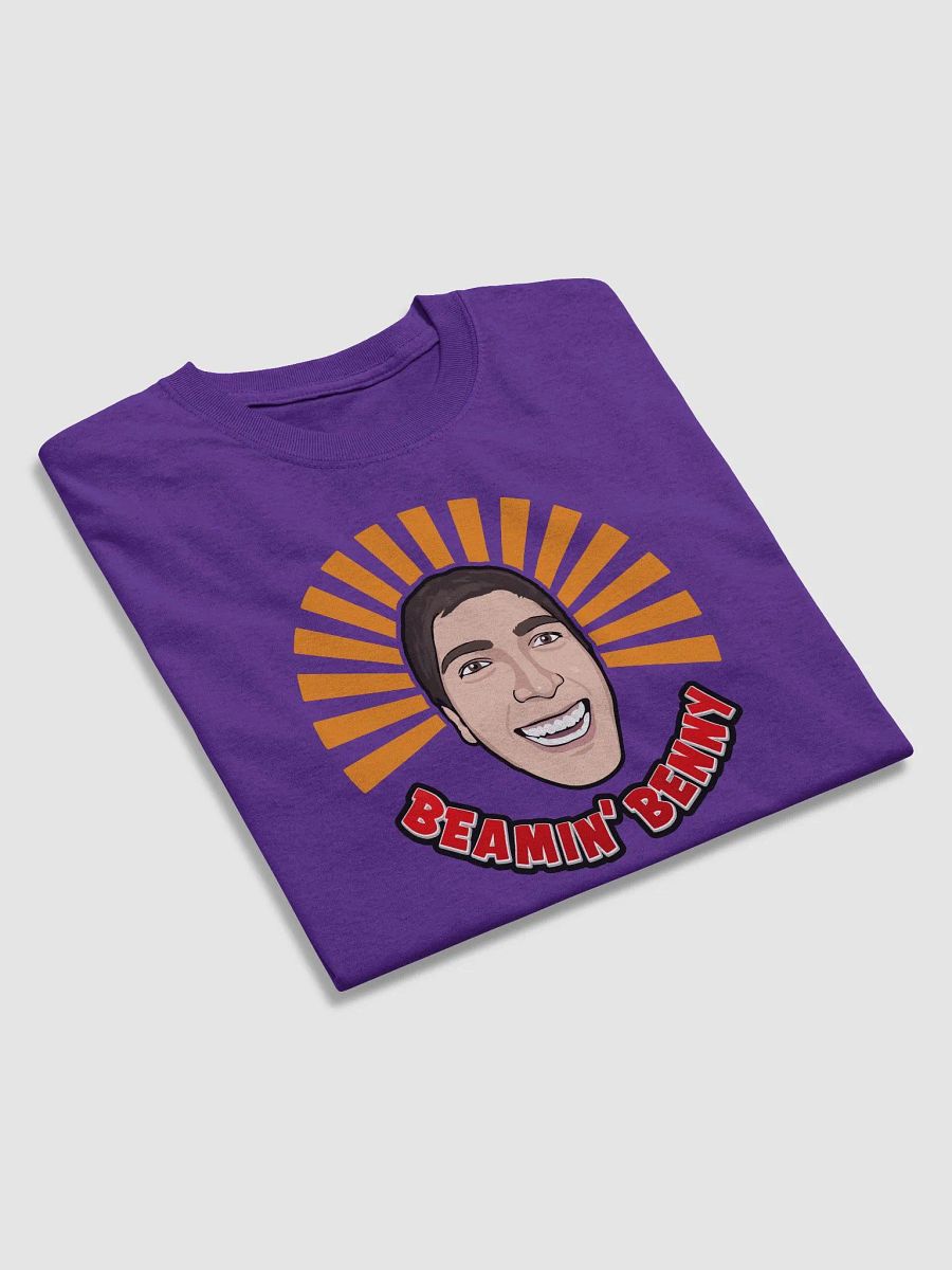 Beamin' Bright Benny Heavyweight T-Shirt [Unisex] product image (33)