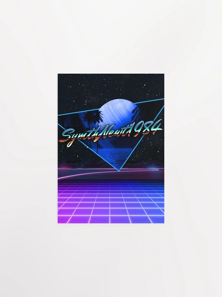 SynthNewt1984 Starry Night Poster product image (3)