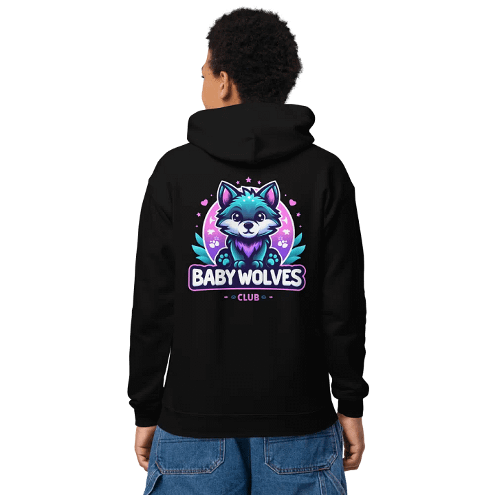 Baby Wolves Club Emblem Hoodie product image (1)