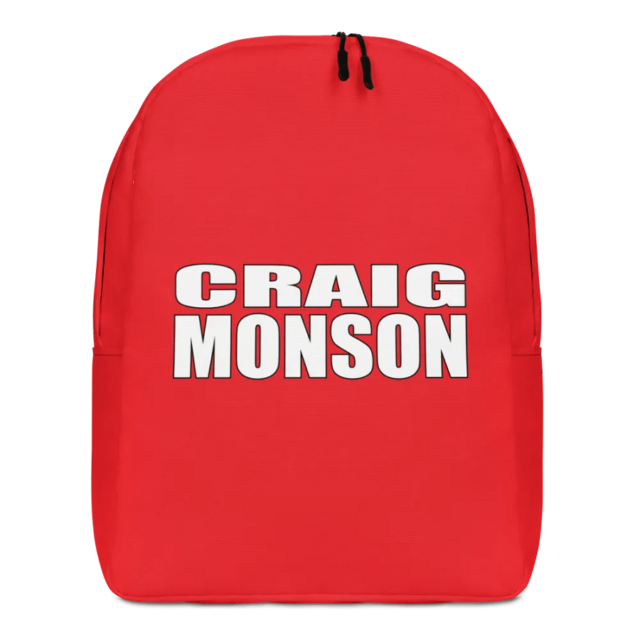 Backpack by Craig Monson product image (1)