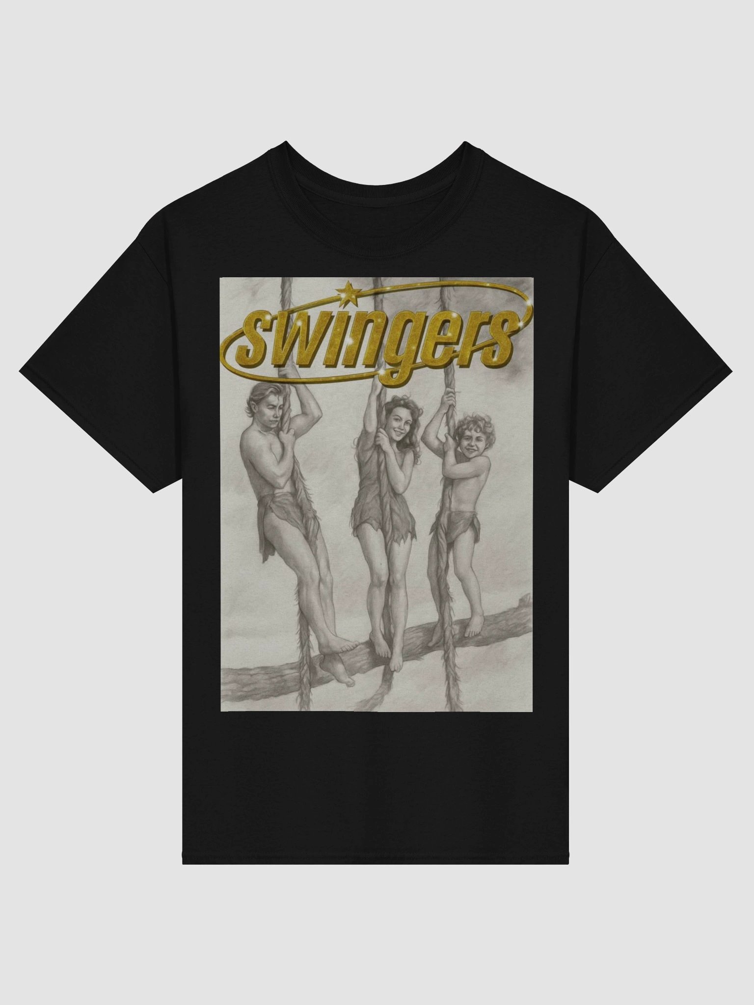 Jungle Family Swingers T-Shirt product image (5)
