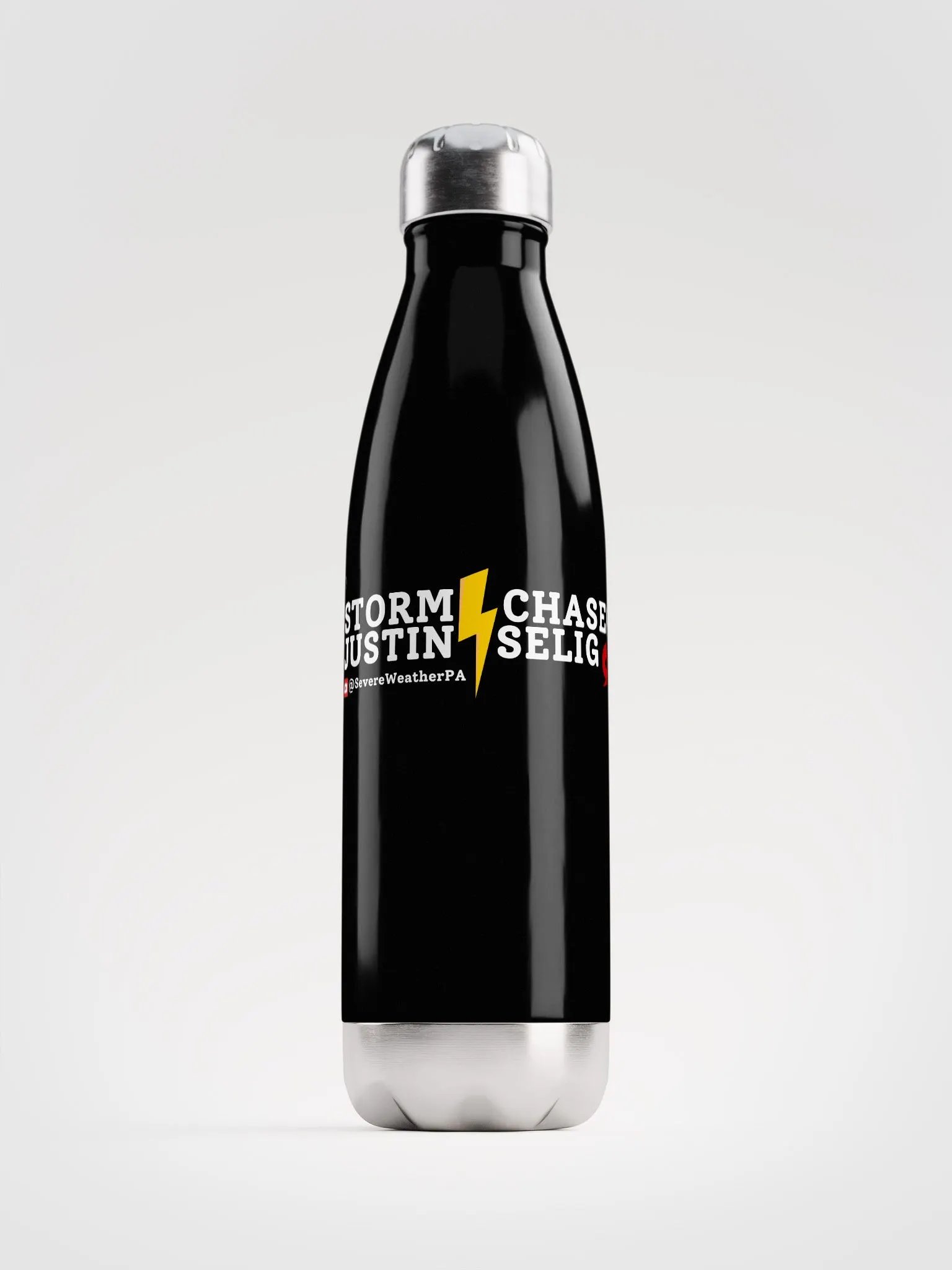 Storm Chaser Justin Selig Stainless Steel Bottle product image (1)