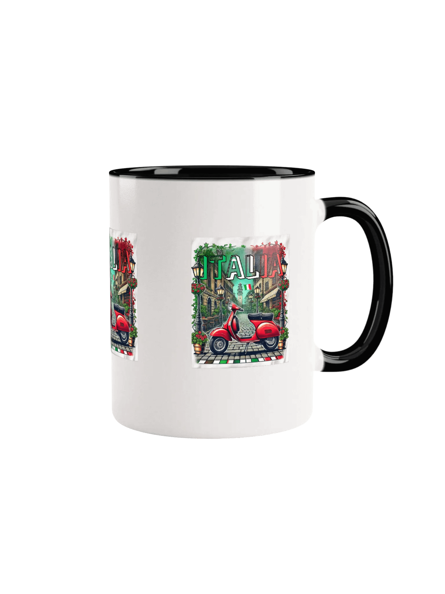 Italia Scooter Mug - Italian Themed Merch product image (2)