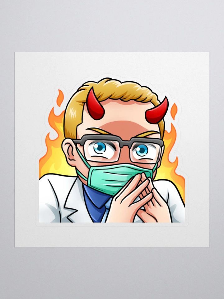 Smelly Evil Sticker product image (1)