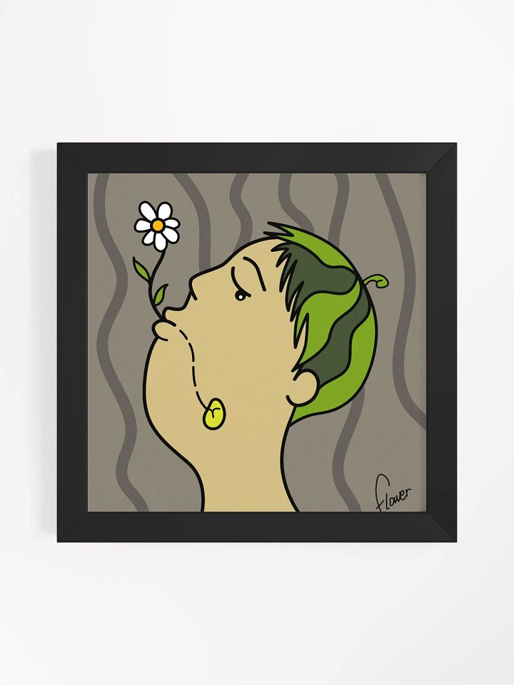 Spermata. Framed Matte Poster product image (1)