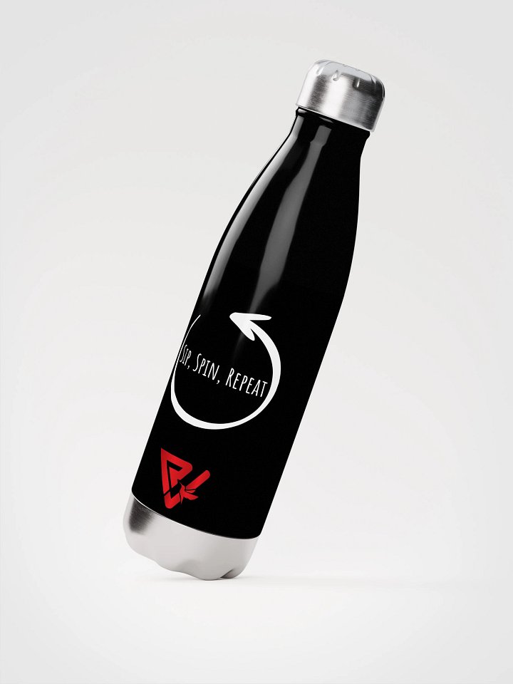 Spin & Sip Stainless Steel Bottle product image (2)