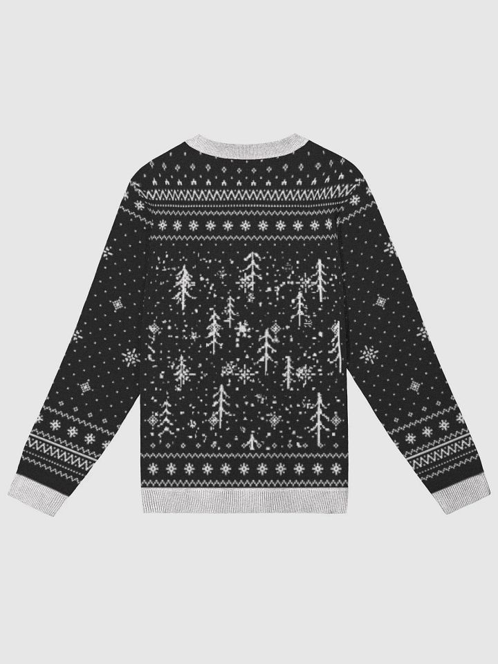 Elf Jacquard Crewneck Sweater product image (2)