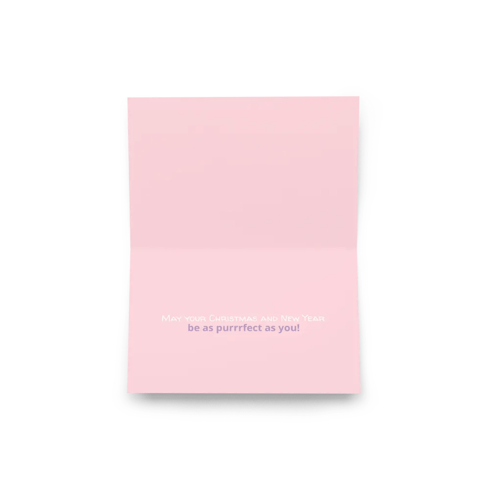 Meowy Christmas Pink product image (3)