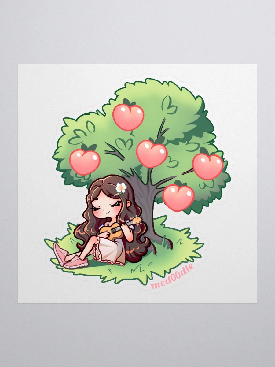 Peach Tree Sticker 2.0 product image (1)