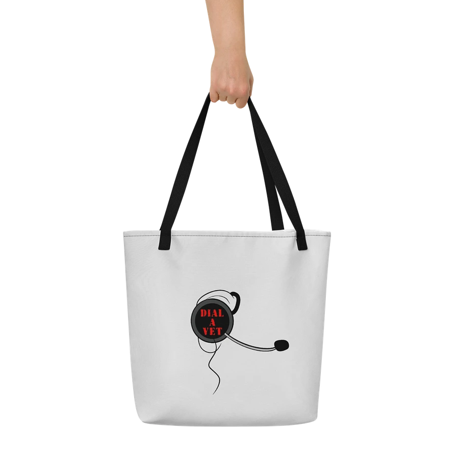 Dial-A-Vet Tote Bag With Pocket product image (6)